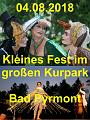 A Kleines Fest im großen Kurpark